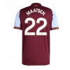 Koszulka piłkarska Aston Villa Ian Maatsen #22 Strój Domowy 2025-26 tanio Krótki Rękaw
